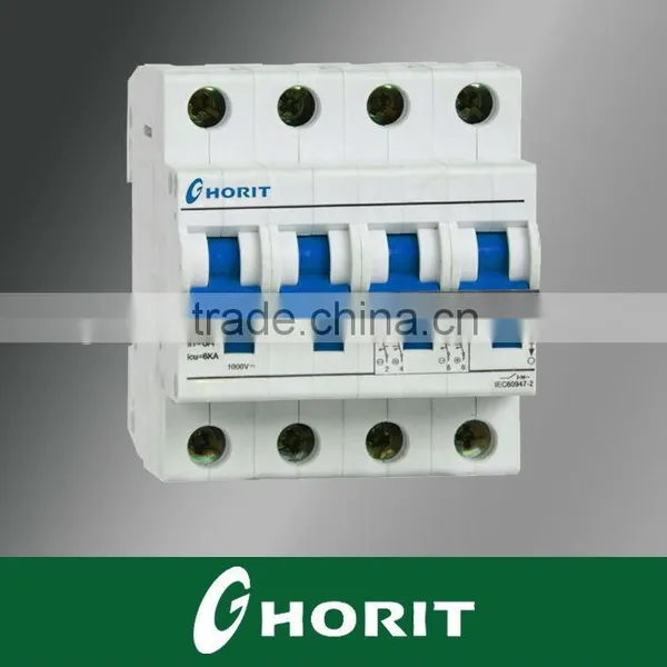 CE Solar Energy Non-Polarised DC 4P 1000V Circuit Breaker photo-2