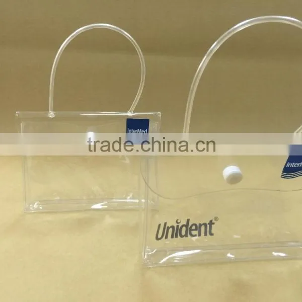 Customized Transparent Pvc Bag Make-up Packaging photo-5