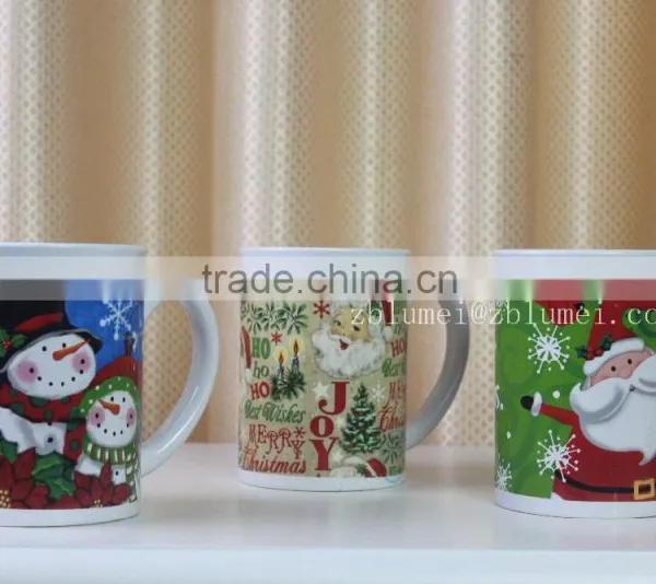 11OZ Colored Sublimation Ceramic Mug