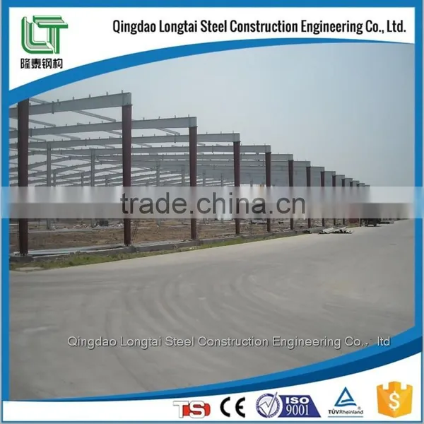 LTX008 Steel Structure Farm Pig Shed photo-5