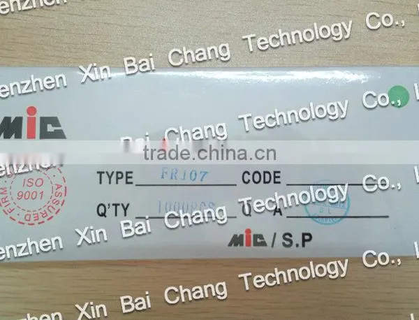 FR107 300A High Voltage Fast Recovery High Power Laser Diode photo-2