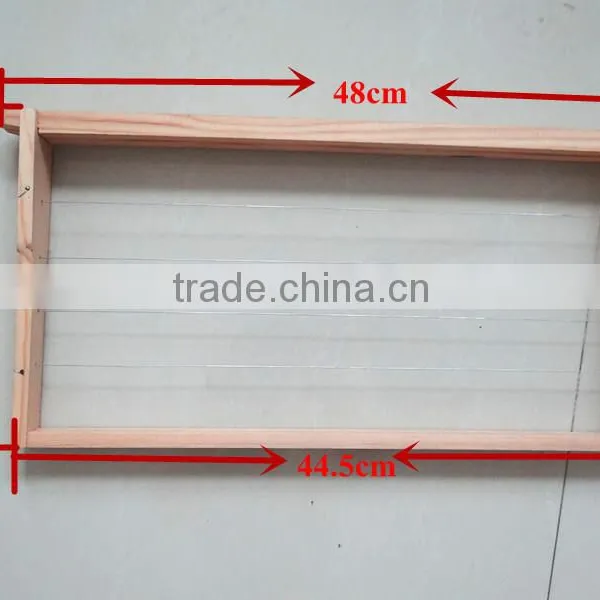 Hot Sale Wooden Bee Hive Frame for Best Quality