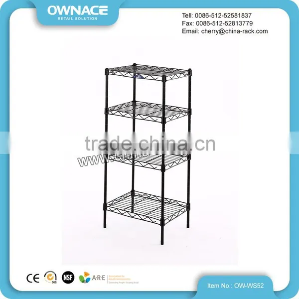 Convenient Home Storage Metal Wire Display Rack photo-4