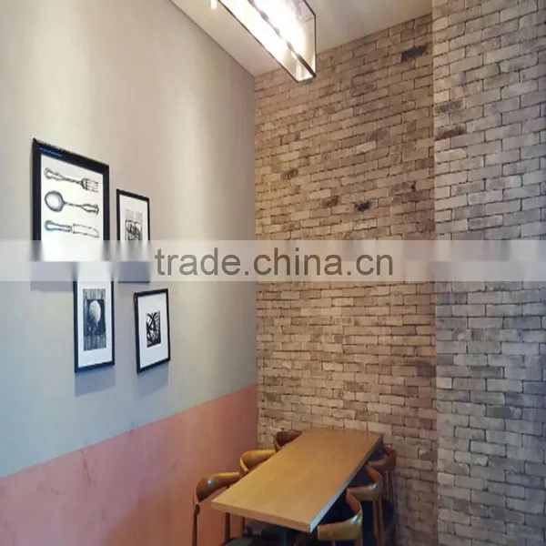 Old White Brick Clay Bricks Exterior and Interior Wall Decoration photo-2