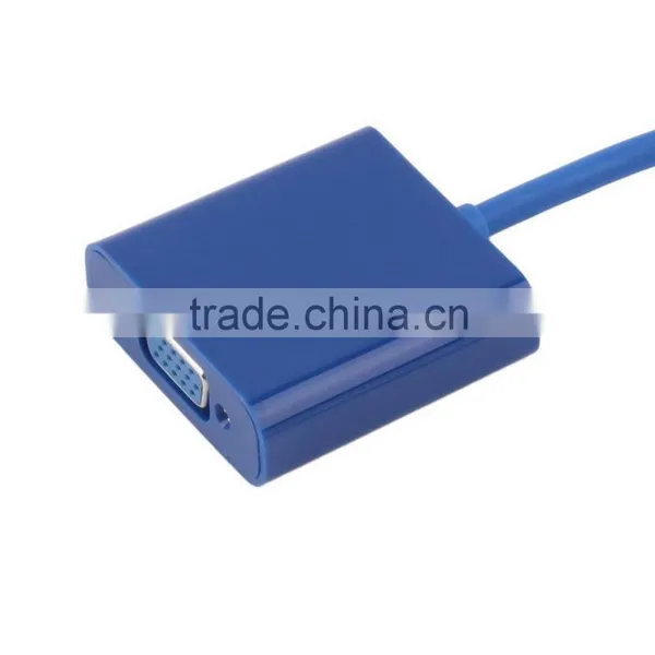 2016 USB 3.0 to VGA Multi-Display Video Graphic External Cable Adapter for Win 7/8 photo-3
