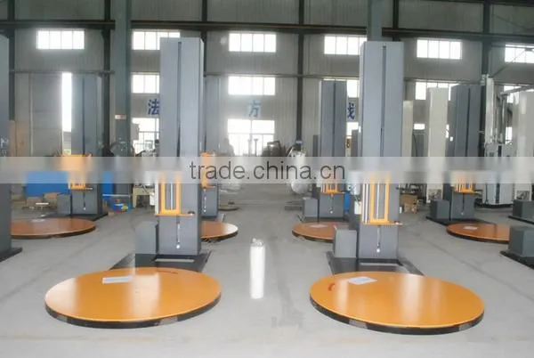Wooden Case Pallet Stretch Film Package Wrap Machine photo-2