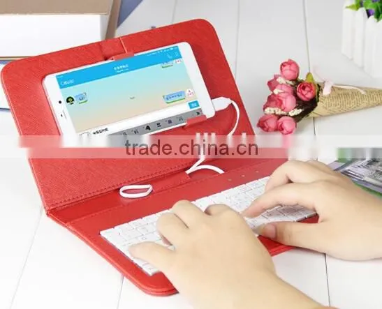 High Quality Wireless Bluetooth Keyboard With Phone Case / Phone Keyboard / Cell Phone Bluetooth Keyboard photo-5