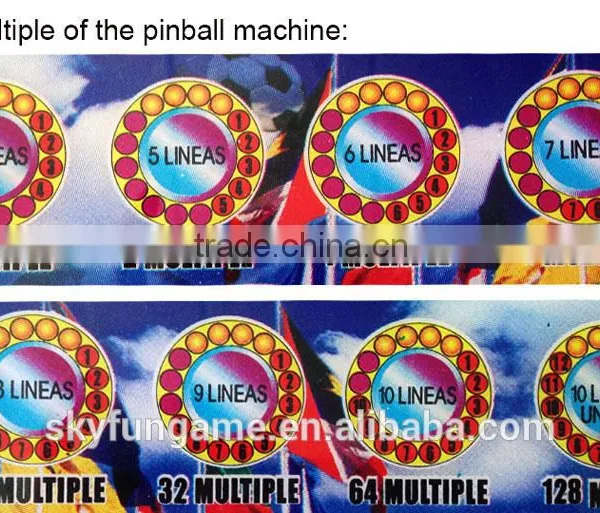 Hot Sale Pinball Game Machine/pitching Machine photo-4
