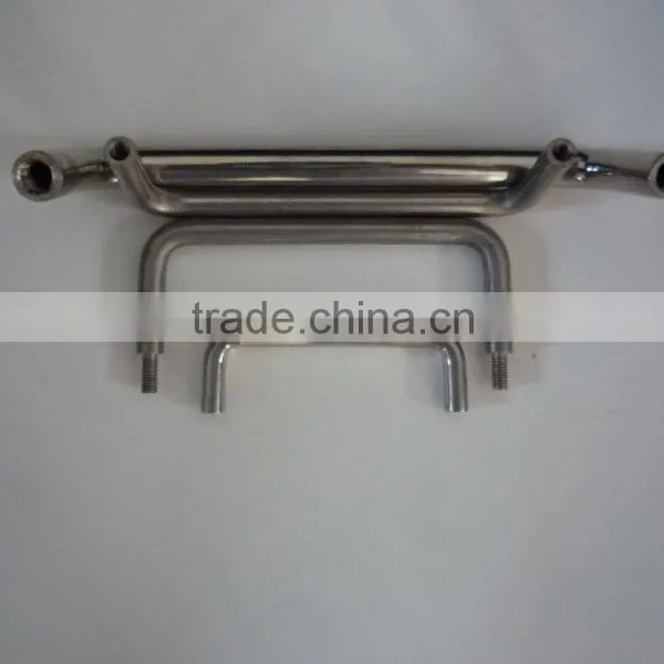 Stainless Steel U Shape Grab Handle photo-2