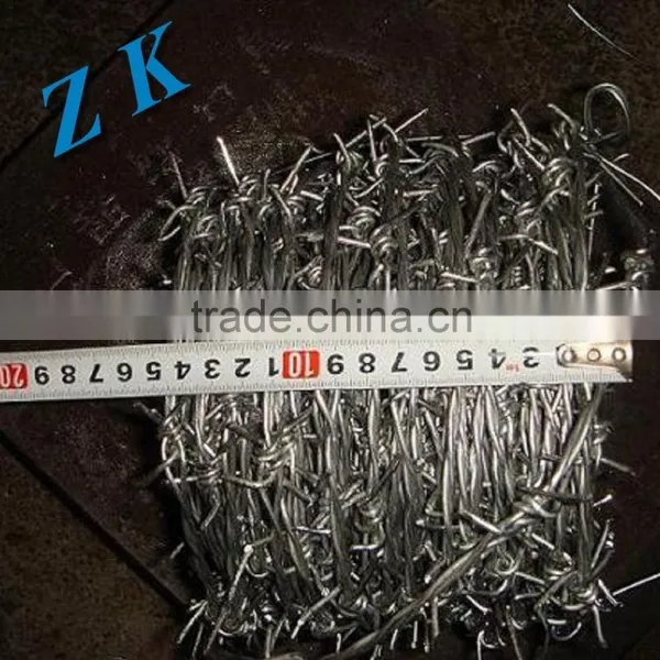 High Quanlity Barbed Wire for Fence Hebei China photo-2