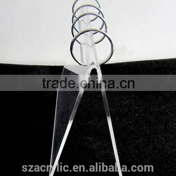 Chinese Acrylic Calendar Stand Base Wholesale photo-2