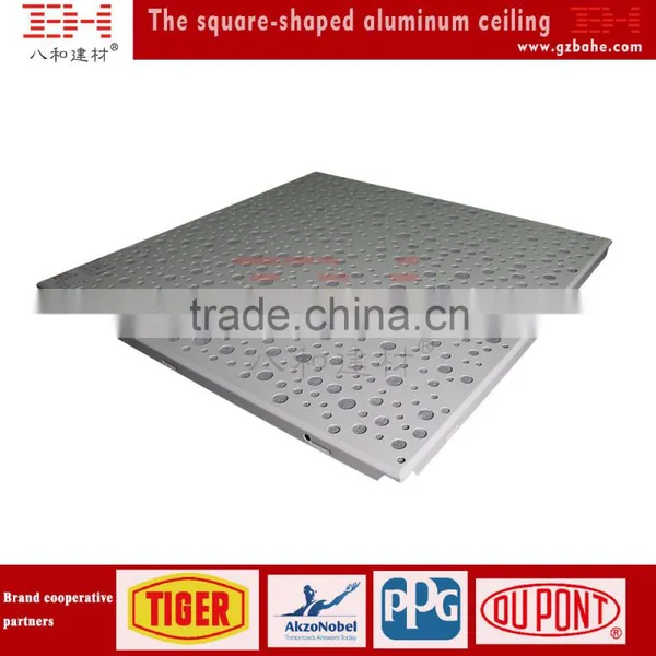 600*600 Suspended Aluminum Metal Ceiling Modern Square Ceiling photo-2