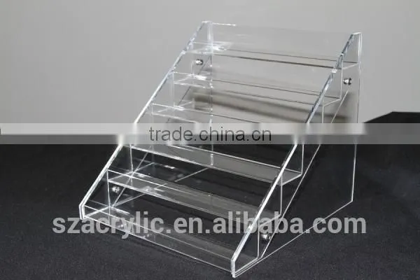 Acrylic Step Stair Display Stand photo-2