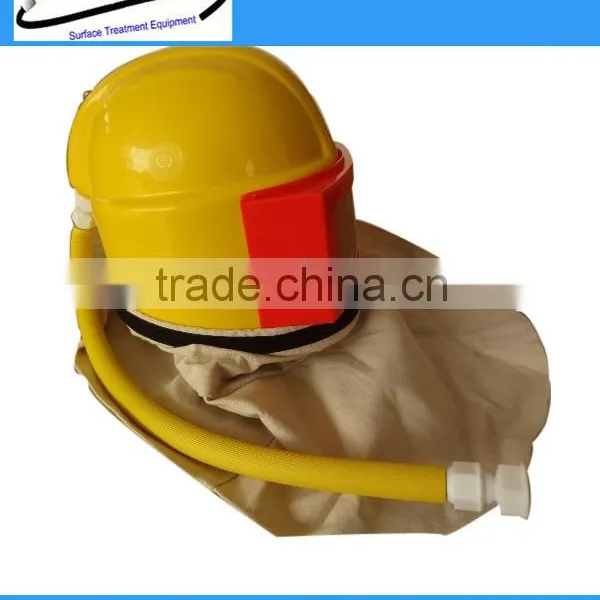 Sandblast Helmet With Hood Protect From Dust Paint