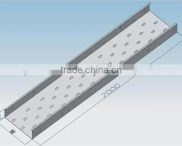 Aluminum Perforated Cable Tray (UL, CUL, CE, IEC and SGS) photo-5