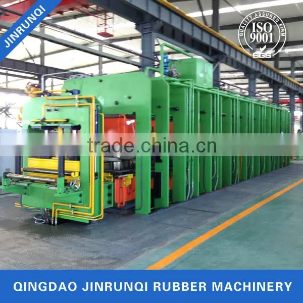 Rubber Conveyor Belt Vulcanizing Press Machine photo-3