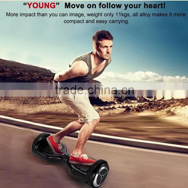 Hot Selling Charge One Hour Can Run 25KM Self Balance Mini Balance Car