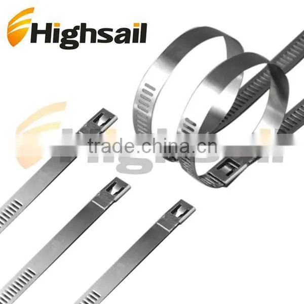 Self-lock Stainless Steel Cable Ties photo-6