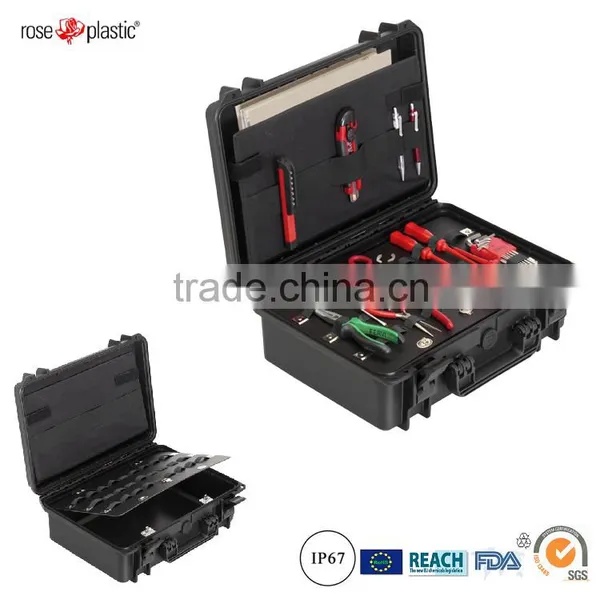 Hard Durable Solid Tool Plastic Car Tool Compartment Hold-all Case Packaging Detector Case With IP67 Waterproof RC-PS 290/1 photo-5