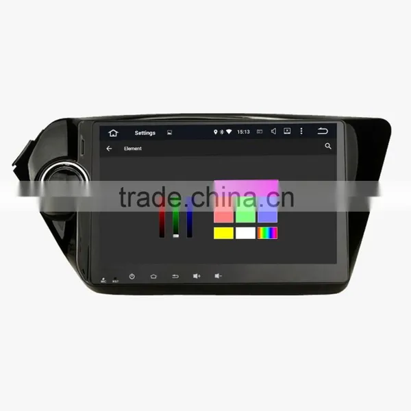 9" Android 5.1.1 Car PC GPS for Kia New Rio Accent Solaris Quad Core 16GB Radio RDS BT 3G Wifi Stereo Headunit Wholesale Factory photo-3