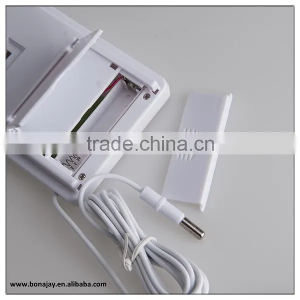 Digital Thermometer Hygrometer With Probe TA338 photo-6