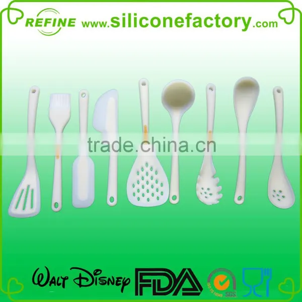 2016 Novel Design for Magic Silicone Tools Heat Sensing Silicone Kitchen Tools, Set of 9 photo-3