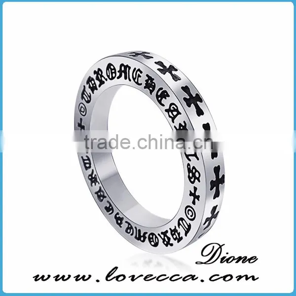Top Quality Custom Men Stainless Steel Inlay Carbon photo-6