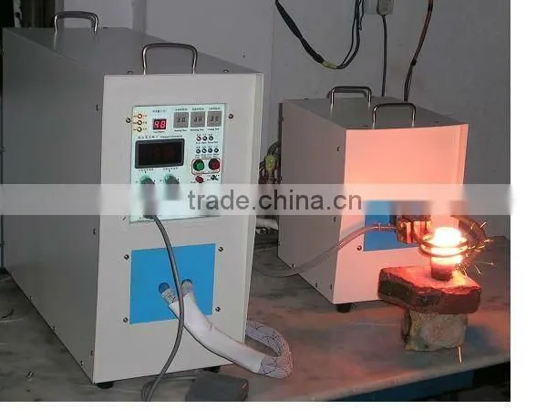 induction tempering machine