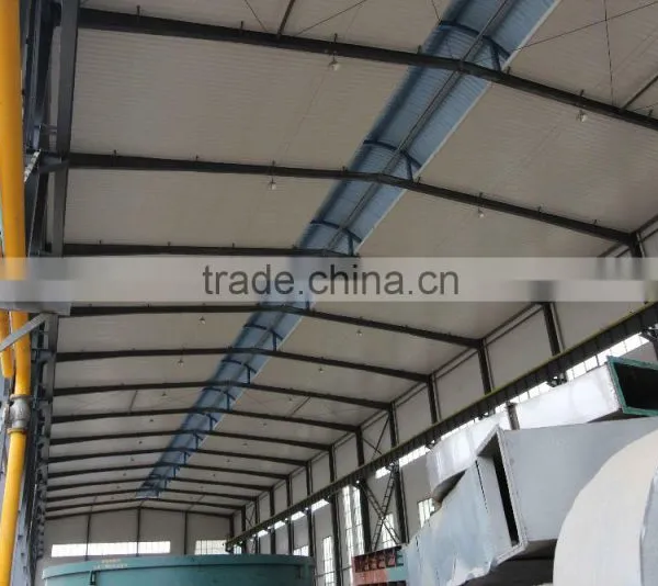 Light Steel Structure Long Lifespan Barn Warehouse/steel Structure Warehouse photo-3