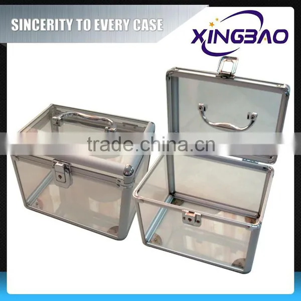 CD DVD Case,mini CD Jewel Case,Transparent Aluminum CD Cases photo-6