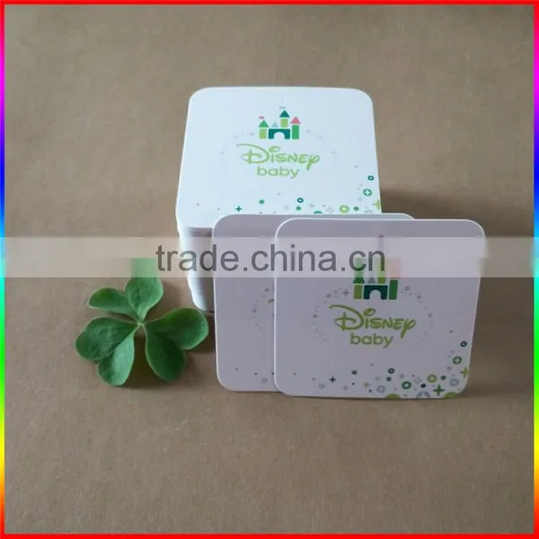 High Quality Multicolored Paper Hangtag and Label photo-3