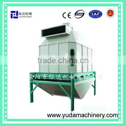 Fast Cooling SKLN Series Counter Flow Wood Pellet Cooler photo-2