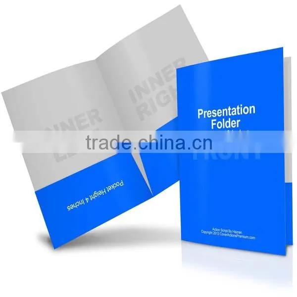 Paper Presentation Folder,Pocket Presentation Folder,Presentation Folder photo-6