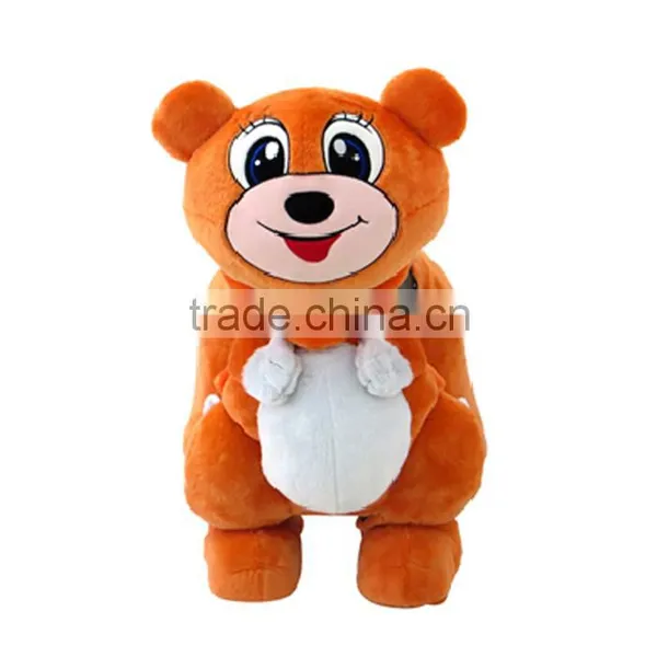 2016 Hot Sale Best Price Animal Coin Operated Kiddie Rides Animated Walking Rides photo-4