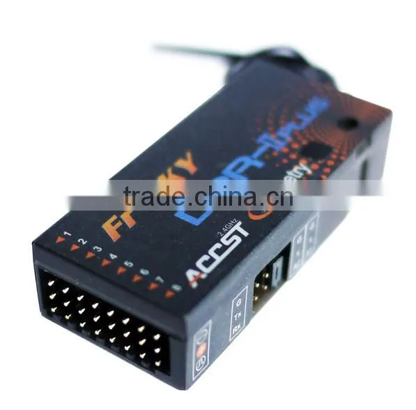 FrSky 2.4ghz 8-Channel D8R-II Plus Compatible Receiver With ACCST & Telemetry for X9D PLUS Transmitter