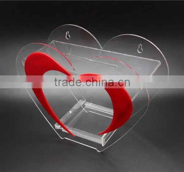 Wholesale Acrylic Cheap Donation Boxes photo-3