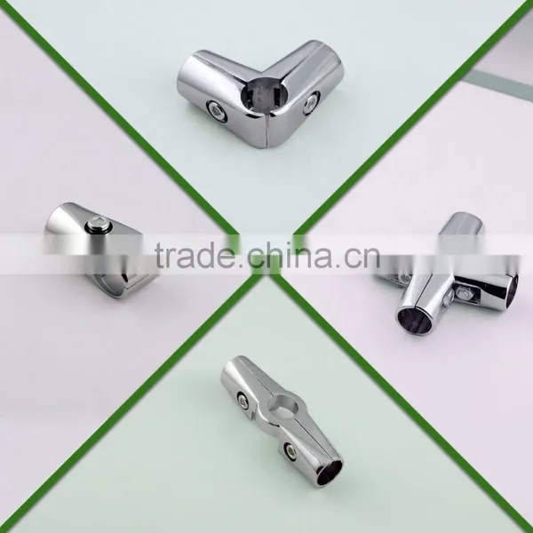 Three Sides Metal Round Tube Connector photo-3
