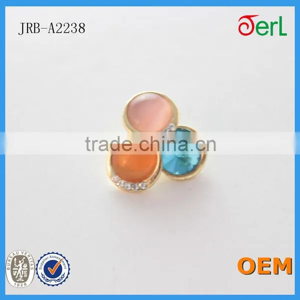 Rhinestones Product Type Handmade Crystal Button photo-3