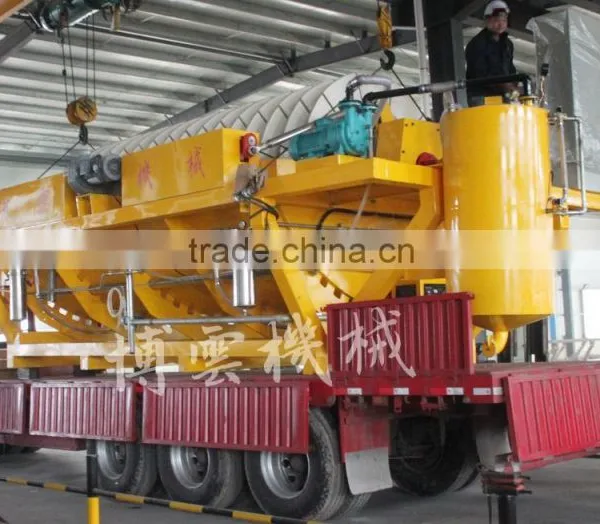 High Quality Solid Liquid Separation Equipment for Iron Concentrates Dewatering photo-2