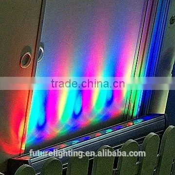 Outdor Decorative Aluminum Housing DMX512 Control 24W Decorate RGB Led Outdoor Wall Washer Light photo-4
