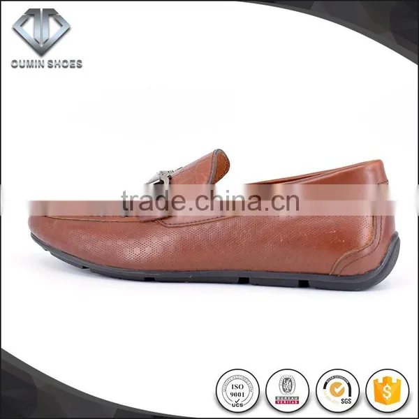 Fashion Perforated Leather Breathable Casual Shoes photo-5