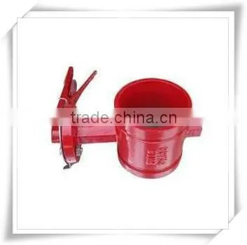 300 PSI DN16 Fire control Fire fight Grooved butterfly valve
