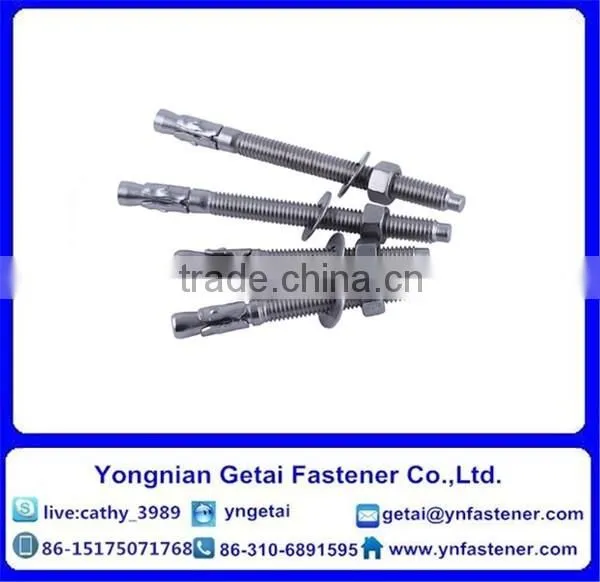 Stainless Steel Wedge Anchor Bolts, DIN933/931,201/202/304/316 With High Quality photo-4