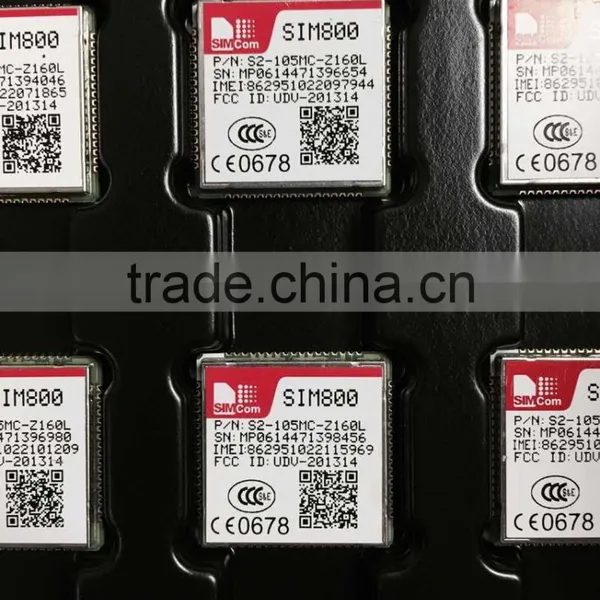 Cheapest Gsm Gprs Simcom Module SIM800C, With Small Size in LCC Interface and Play High Performance photo-2