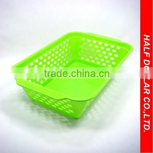 Plastic Storage Basket for One Dollar Item