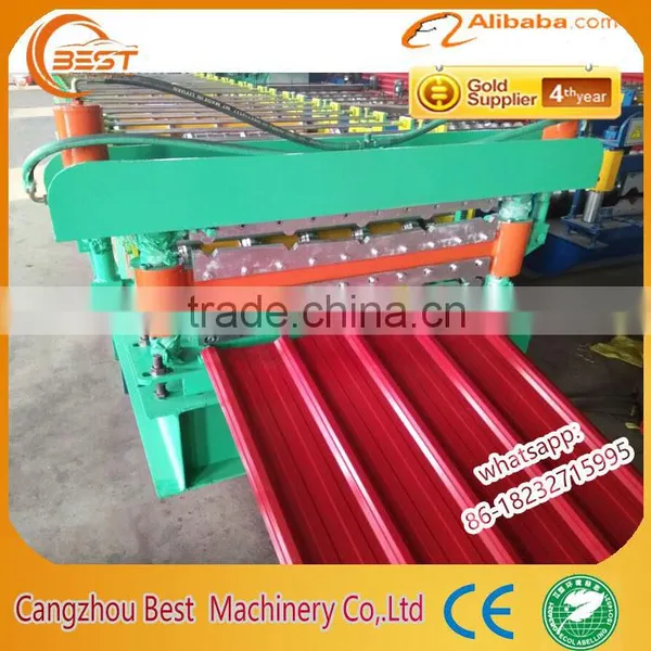 Ibr Sheet Roll Forming Machine Price Supply in BTOU photo-2
