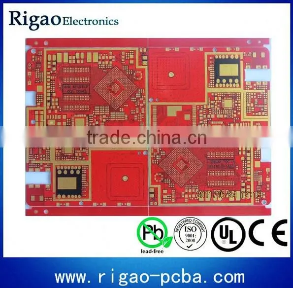 High Density Multilayer Rototypes Pcb Design, Printed Circuit Board Prototype Pcb photo-5
