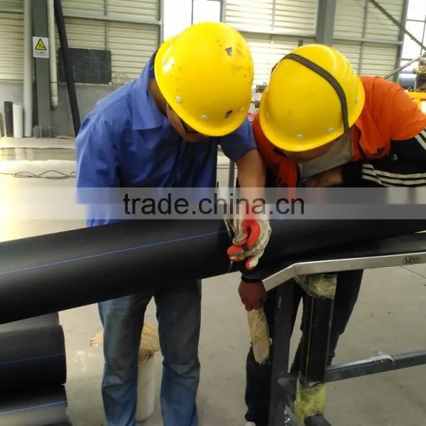 Orange Color PE Cable Protection Pipe Hdpe Conduit Tube photo-4
