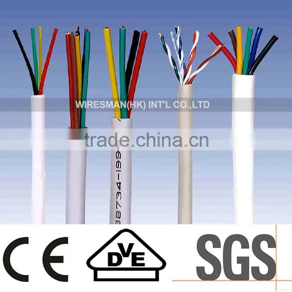 Fire Resistance CCA 3x2.5mm2 Electric Cable PVC Insulated Building Cable With Great Price