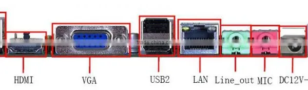 DEM/ODM 1037u Industrial Motherboard Using Intel NM70 High-speed Chipset, Max to 16G photo-4